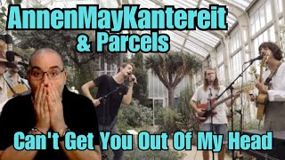 JUST MIND BLOWING  AnnenMayKantereit amp Parcels Cant Get You out of My Head REACTION [upl. by Joannes]