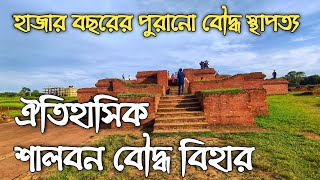 শালবন বিহার কুমিল্লা  শালবন বিহারের ইতিহাস ও ঐতিহ্য  Shalbon Bihar  Mainamati  Comilla [upl. by Cassondra]