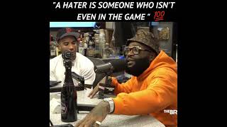 Rick Ross talks about haters [upl. by Strawn]