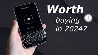 Unboxing a BRAND NEW sealed BlackBerry Classic in 2023 Should you buy one [upl. by Brandie]