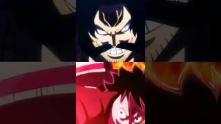 Who did it better Luffy vs Kaido and Roger vs Whitebeard quotHaki Clashquot shorts anime onepiece [upl. by Athiste]