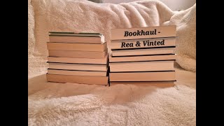 Bookhaul  Rea och Vinted [upl. by Nicolella]