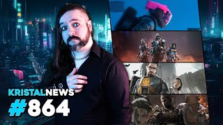 BUNGIE è nei GUAI  RUMOR su HALF LIFE 3  NUOVE INFO su BLACK MYTH WUKONG ▶ KristalNews 864 [upl. by Aniraz]