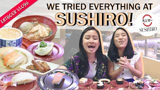 We Tried Everything at Sushiro  Eatbook Tries Everything  EP 6 [upl. by Lytsirhc]