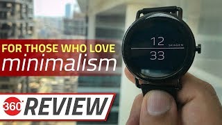 Skagen Falster Smartwatch Review  Performance Battery Life Design and More [upl. by Knapp261]