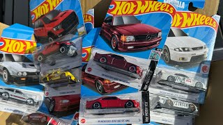 Lamley Unboxing Hot Wheels 2024 International D Case [upl. by Jauch]