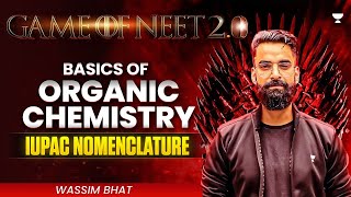 Basics of Organic Chemistry⚔️ Wassim Bhat [upl. by Nidnarb]