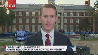 FOX News provides update from Harris camp at Howard University [upl. by Egidius]