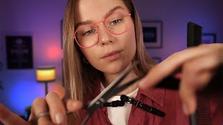 ASMR Haircut amp Scalp Massage RP Soft Spoken Personal Attention [upl. by Morton]