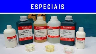 Resinas epóxi especiais para trabalhos com madeira [upl. by Ailiec]