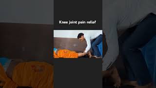 Knee joint pain relief by physiotherapy shorts [upl. by Triley]