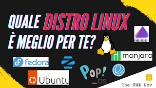 Qual è la DISTRO LINUX migliore per te Come scegliere quella giusta [upl. by Nayar]