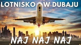 🛫 Lotnisko w Dubaju DXB  Dubai Airport 🛬  czyli jak się tu ogarnąć [upl. by Sirenay]