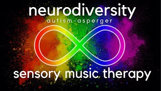 🔵 Musicoterapia para AUTISMO ASPERGER ►【NeuroRelajación Profunda】Terapia Sensorial Relajante [upl. by Dorothea]