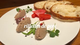 豚のリエットrillettes de porc [upl. by Caraviello488]