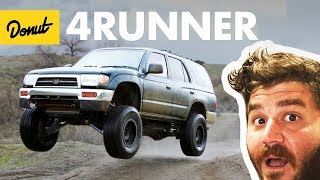 Toyota 4Runner Everything You Need To Know  Up To Speed [upl. by Leumhs]