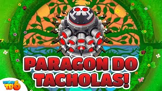 PARAGON DO COSPE TACHINHA MUITO FORTE  Bloons TD 6 mod [upl. by Ettelegna]