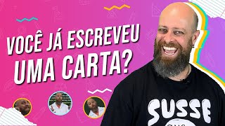 Como escrever uma CARTA em vestibular Prof Noslen [upl. by Tarrel]