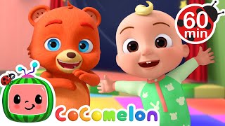 Wally and JJs Looby Loo Dance Off 🎵  CoComelon  BRAND NEW JJs Animal Time  Animals for Kids [upl. by Alves]