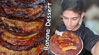 quotMazedar Banana Dessert Recipe  By Sardar Abdullah Suduzaiquot [upl. by Tterrab30]