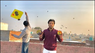 Monofill VS monofil Gold🧵 kite flying🪁  Best manjha for kites🔥 [upl. by Anallise]