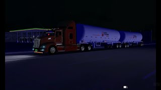 Kenworth t660 Aerocab Full Pipas By Tornadovtctea 18 Wos Haulin [upl. by Relyc]