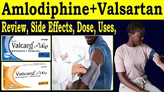 Amlodipine  Valsartan  AmlodipineValsartan 580 mg Uses in hindi  review valcard tablets  Uses [upl. by Dalila]