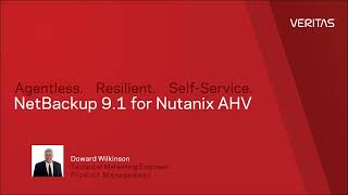 NetBackup Data Protection for Nutanix [upl. by Sairacaz]