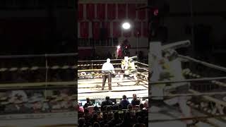 Toughman Contest Parkersburg WV [upl. by Ilram]