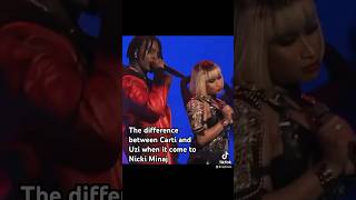 Nicki Minaj picks Lil Uzi Vert over Playboi Carti [upl. by Noram614]