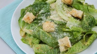 FilipinoStyle Caesar Salad Recipe  Yummy PH [upl. by Munster]