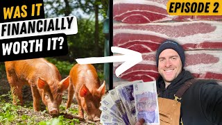 Does Pig Farming Pay On A Small Scale Turning Pig into Sausages amp Bacon [upl. by Friedlander]