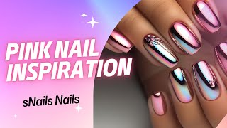 Spring 2024 Nail Trends Easy amp Elegant Pink Nail Art Designs For The Ultimate Spring Look [upl. by Skippie]