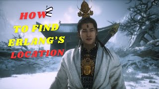 How to Find Erlang Erlangs Location Guide  Black Myth Wukong Hidden Missions [upl. by Sitoeht813]