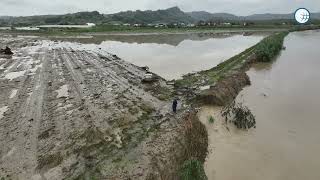 Alluvione a Rivalta Bormida Alessandria 28 Ottobre 2024 [upl. by Scrivens]