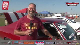 Hot Rod Drag Week Day TWO  Races Interviews and Route Stops [upl. by Tony233]