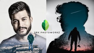 Snapseed double exposure editing trick  snapseed Photo Editing Tutorial [upl. by Julina996]