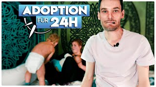 Alleinerziehender Vater mit 2 Kindern  Adoption für 24 Stunden  alexOmay [upl. by Moyna494]