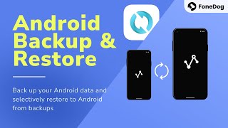 FoneDog Android Backup and Restore [upl. by Cawley]