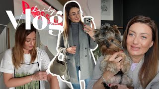 DAILY VLOG❤️ TROCHĘ MNIE NIE BYŁOHAUL🛍️ZAKUPY I WYPRZEDAŻEPOSTĘPY W FIZJOTERAPII RozgadanaTv [upl. by Danila]