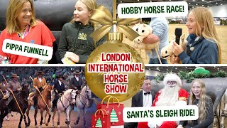 3 DAYS AT LONDON INTERNATIONAL HORSE SHOW VLOGMAS [upl. by Chaiken]