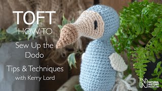 How to Sew Up Elizabeth the Dodo [upl. by Haikan]