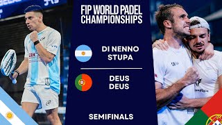 BIG SURPRISE  Di NennoStupa VS DeusDeus  WORLD PADEL CHAMPIONSHIPS 2024  Highlights [upl. by Malkah713]