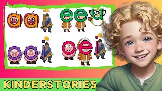 Hoe om vir kinders die Afrikaanse drieklankediftonge aan te leer Kinderstories [upl. by Adniuqal]