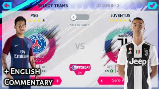 FIFA 19 Mod FIFA 14 V1 Android Offline •14 Gb• Hd Graphics New TransfersKitsNew MenuEtc [upl. by Nay521]