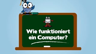 KIT for Kids Wie funktioniert ein Computer [upl. by Keemahs]