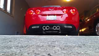 2009 c6 z06 magnaflow exhaust system [upl. by Divadnoj]