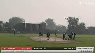 Live Cricket Match  Furious Flames vs Ferocious Fighters  10Nov24 0804 AM  Optum Cricket Champ [upl. by Kaye]