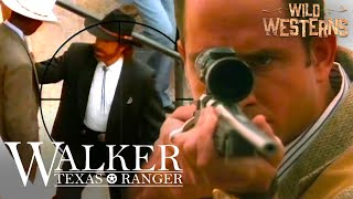 Walker Texas Ranger  Dirty Texas Ranger Shoots Walker ft Chuck Norris  Wild Westerns [upl. by Ennair]