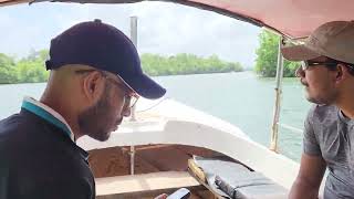 Koggala Oya boat tour srilanka [upl. by Labina]